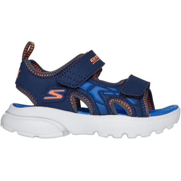 

Сандали для мальчиков Skechers Razor Splash - Aqua Buddies 406513N BBLM 26 (10 US) синие/черные
