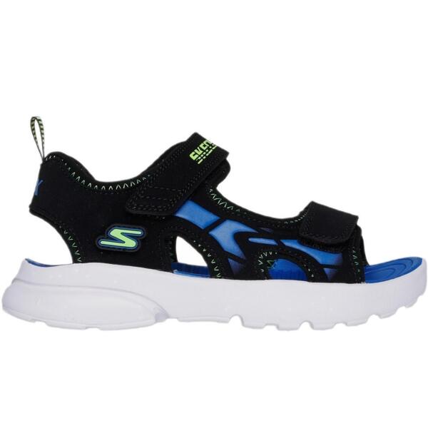Сандали для мальчиков Skechers Razor Splash - Aqua Buddies 406513L BBLM 27.5 (11 US) черные
