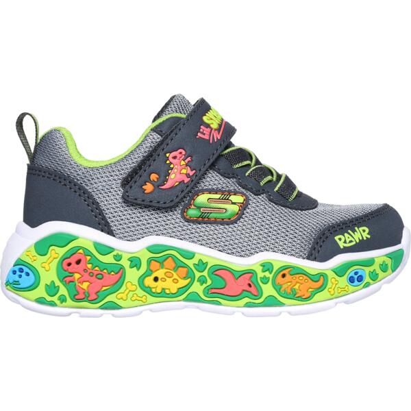 

Кроссовки для мальчиков Skechers Play Scene 407312N CCLM 25 (9 US) серые