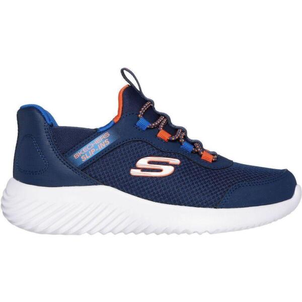 Кросівки для хлопчиків Skechers 403822L NVBL 38 (6 US) синіфото