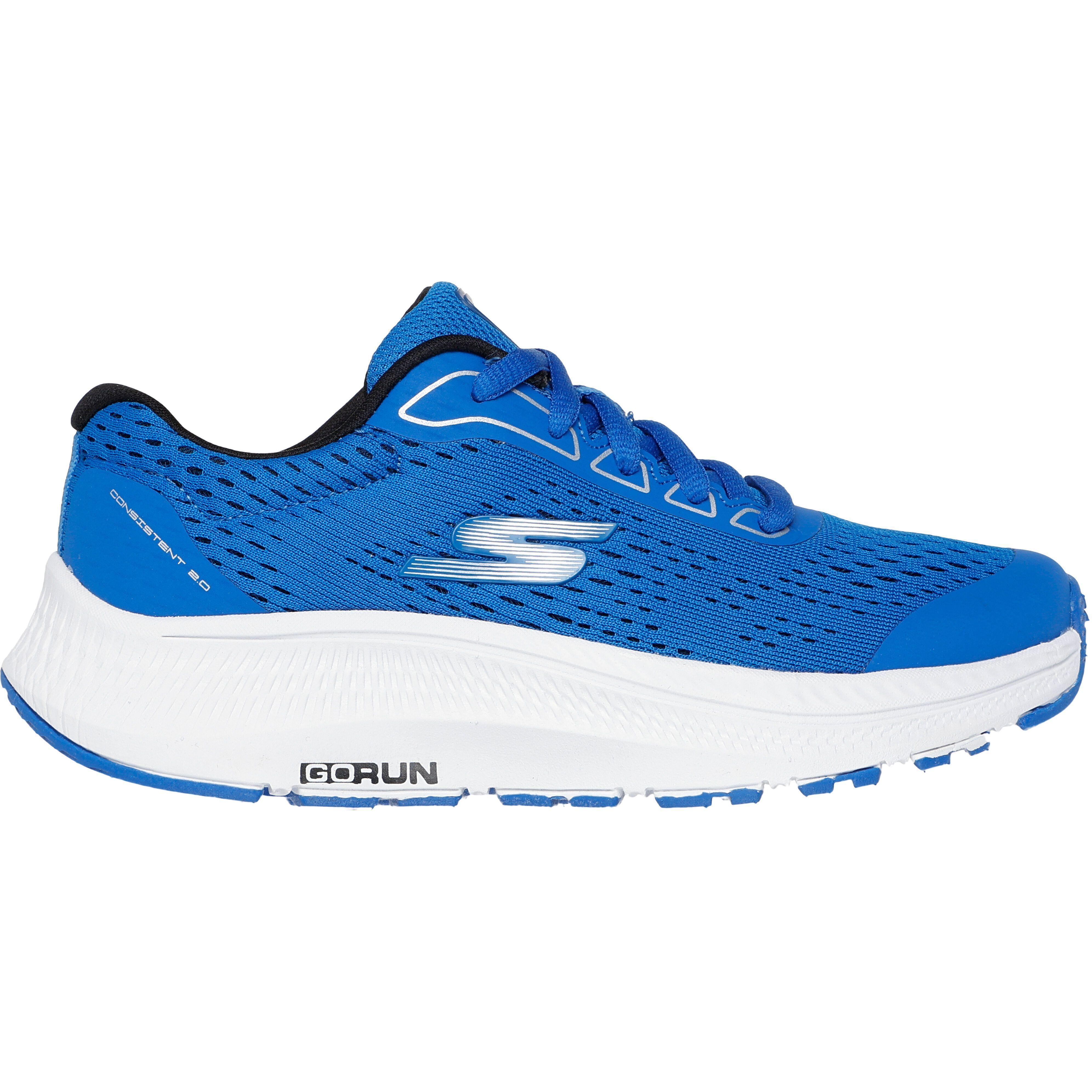 Кроссовки для мальчиков Skechers GO RUN Consistent 2.0 405046L BLBK 31 (13.5 US) синие фото 1