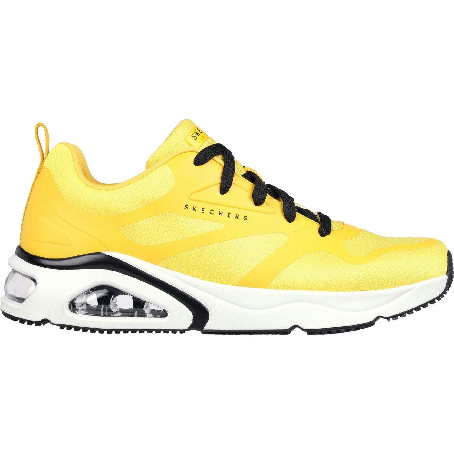 Кроссовки мужские Skechers Tres-Air Uno-Revolution-Airy 183070 YEL 43 (10 US) желтые фото