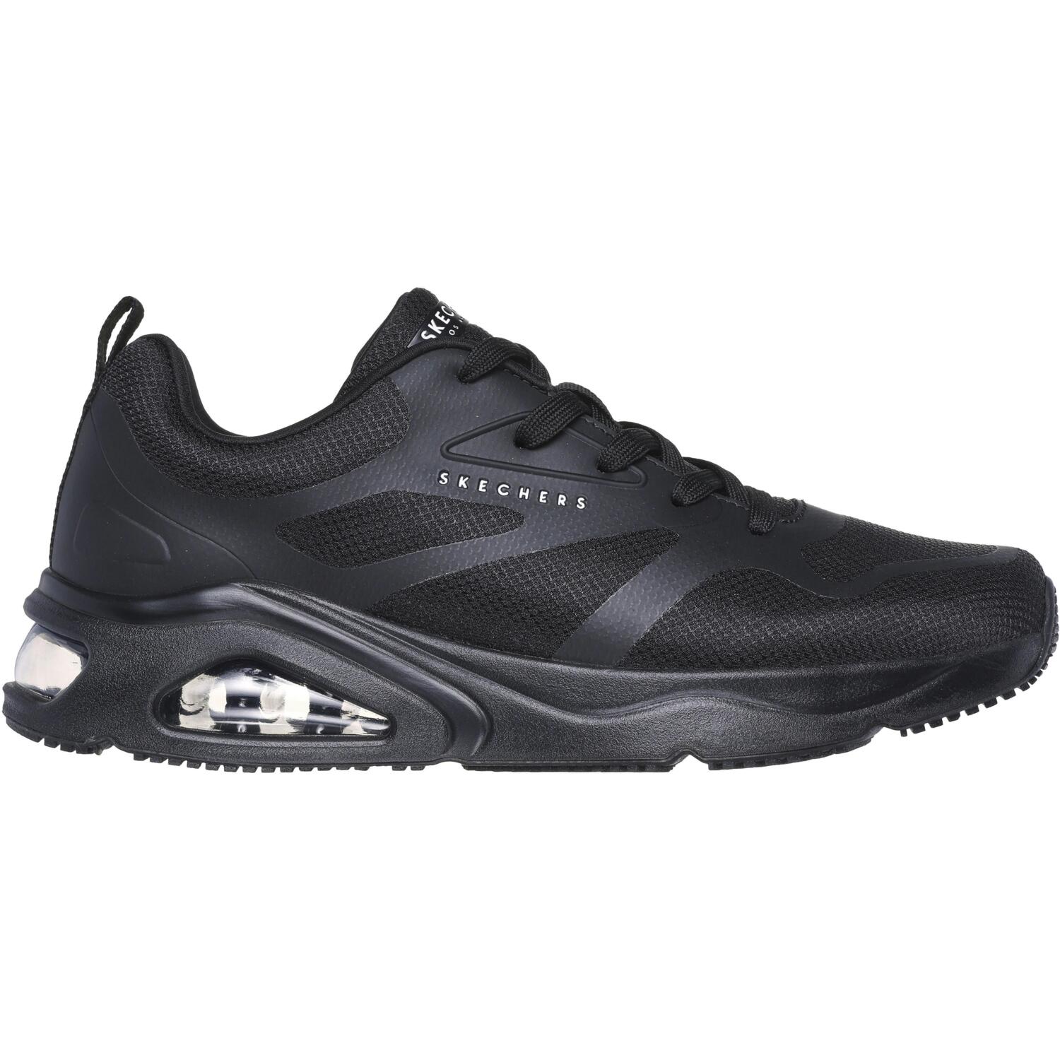 Кросівки чоловічі Skechers Tres-Air Uno-Revolution-Airy 183070 BBK 45 (11 US) чорні