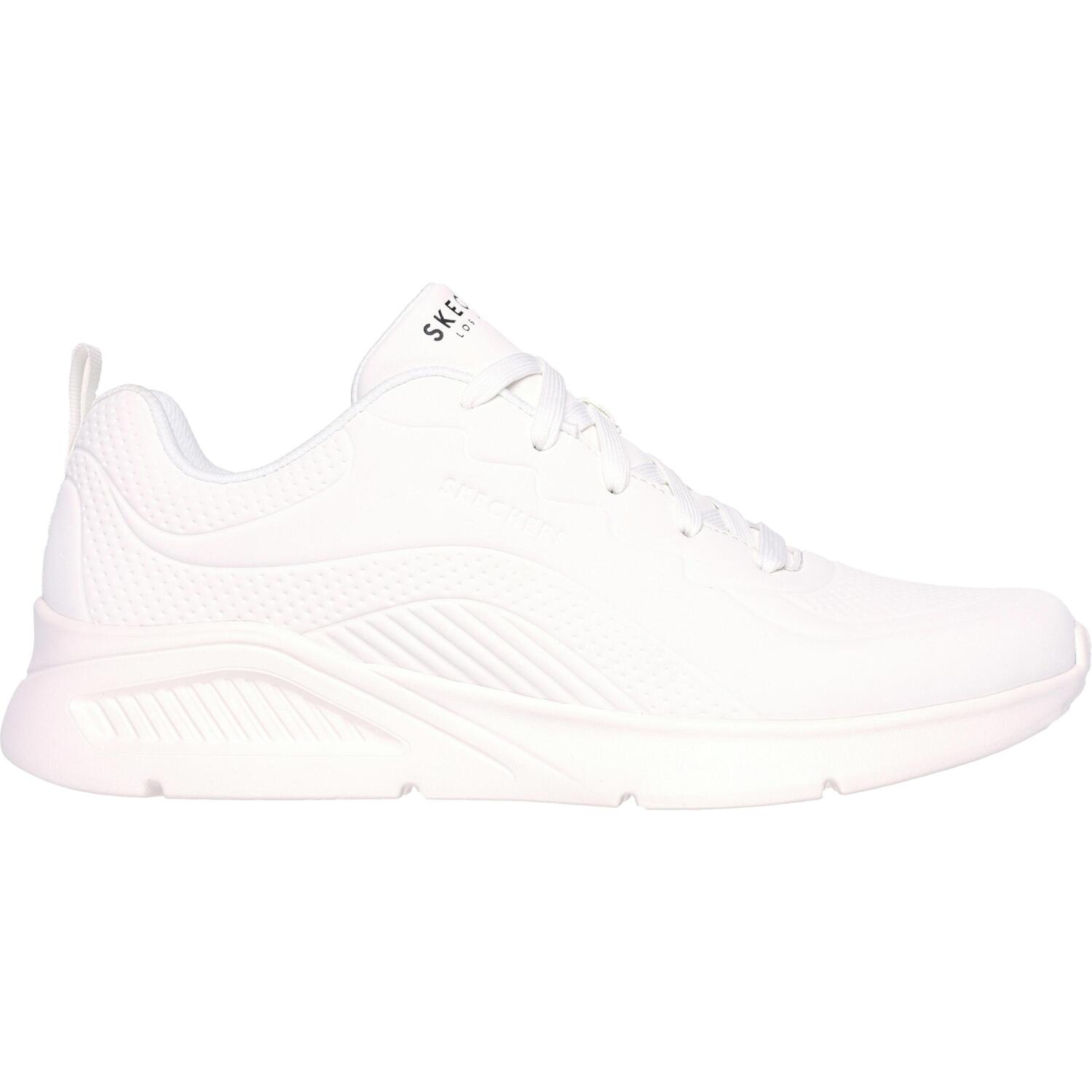 Кроссовки мужские Skechers Uno Lite - Lighter One 183120 WHT 45 (11 US) белые