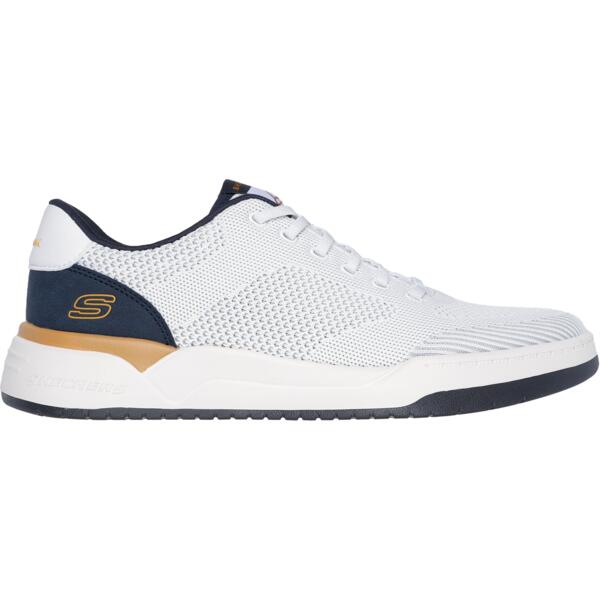 

Кеды мужские Skechers Corliss - Dorset 210793 WHT 44 (10.5 US) белые