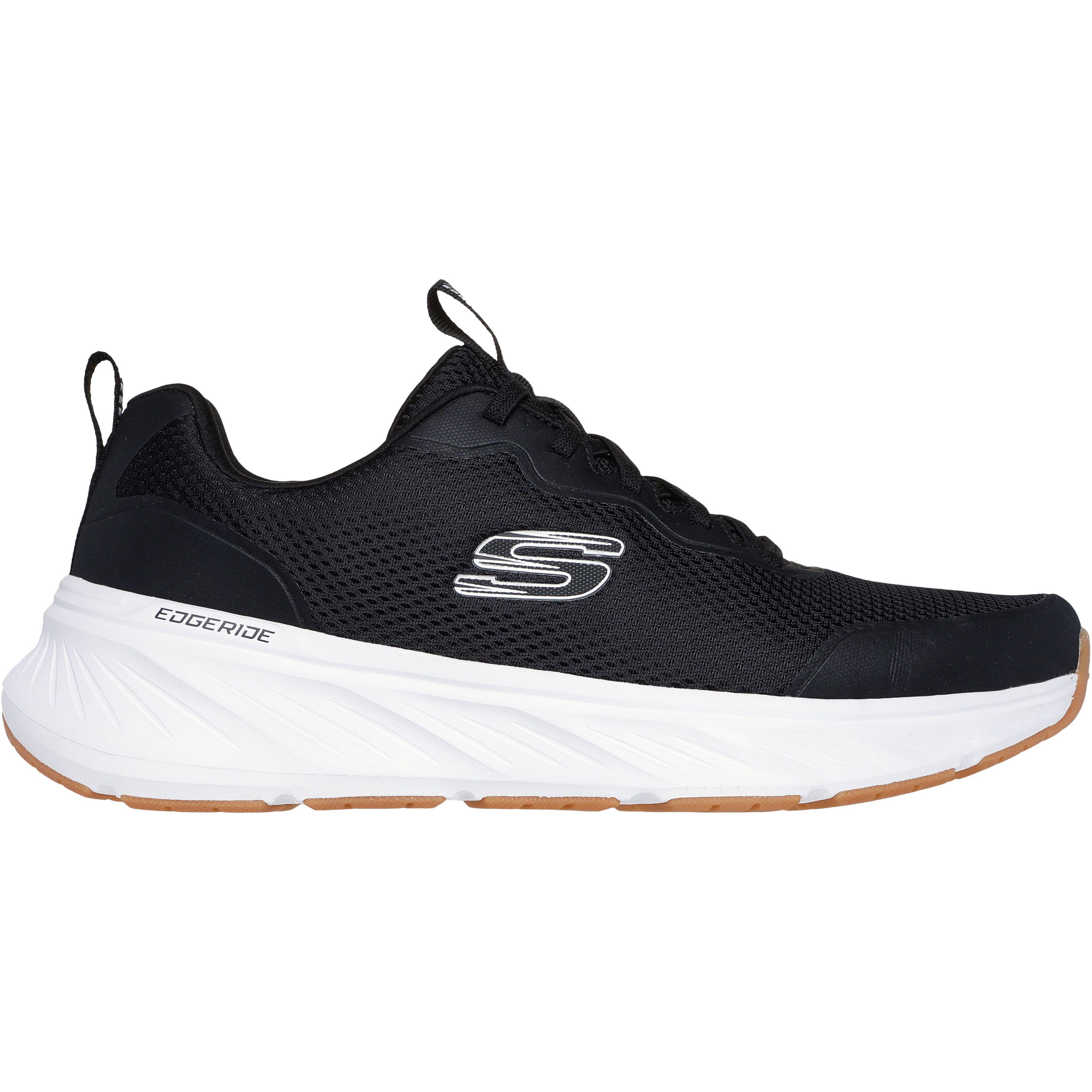 Кроссовки мужские Skechers Edgeride - Rekze 232835 BKW 42 (9 US) черные фото 1