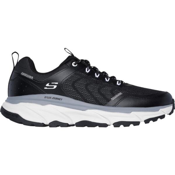 

Кроссовки мужские Skechers D'Lux Journey 237193 BKW 43 (10 US) черные