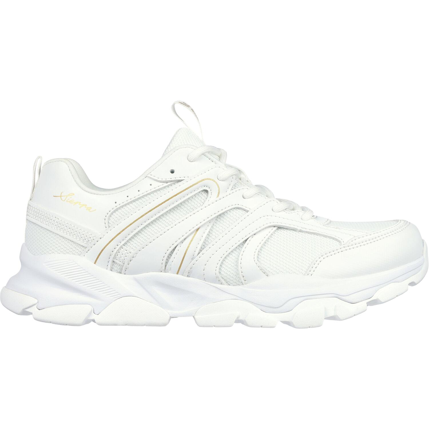 Кросівки жіночі Skechers BOBS Sport Sierra - Edge & Flow 117307 WHT 37,5 (7.5 US) білі