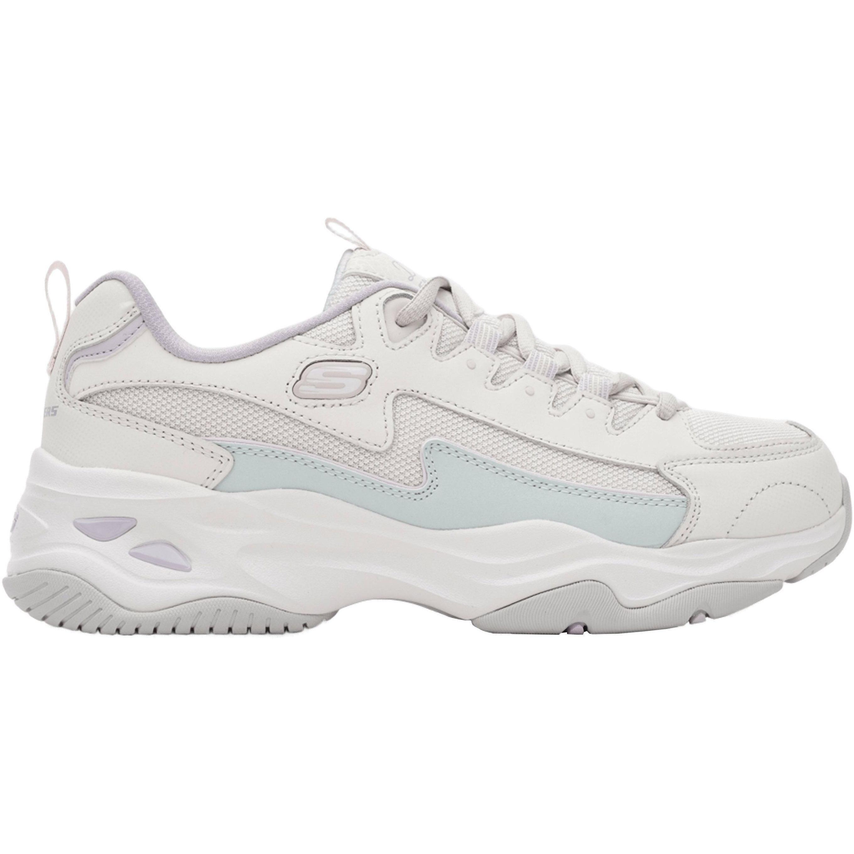 Кросівки жіночі Skechers D'Lites 4.0 - Fancy Spirit 149491 NTMT 40 (10 US) світло-сіріфото2
