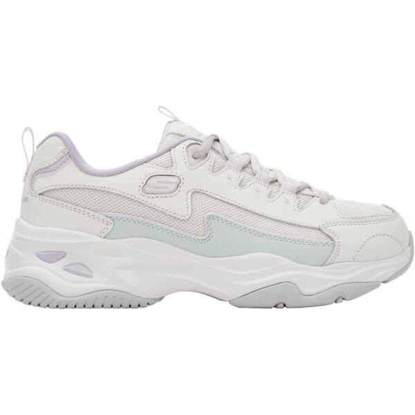 

Кроссовки женские Skechers D'Lites 4.0 - Fancy Spirit 149491 NTMT 37 (7 US) светло-серые