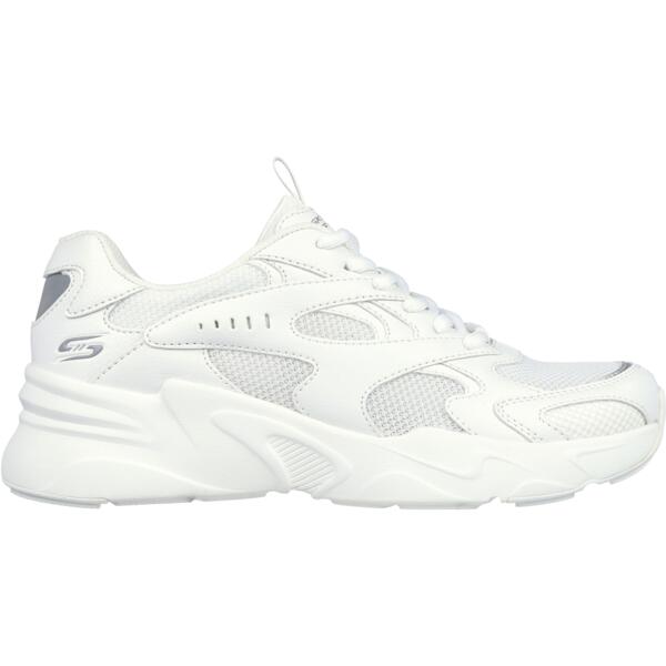 

Кроссовки женские Skechers Bobs Bamina 117354 WHT 38 (8 US) белые
