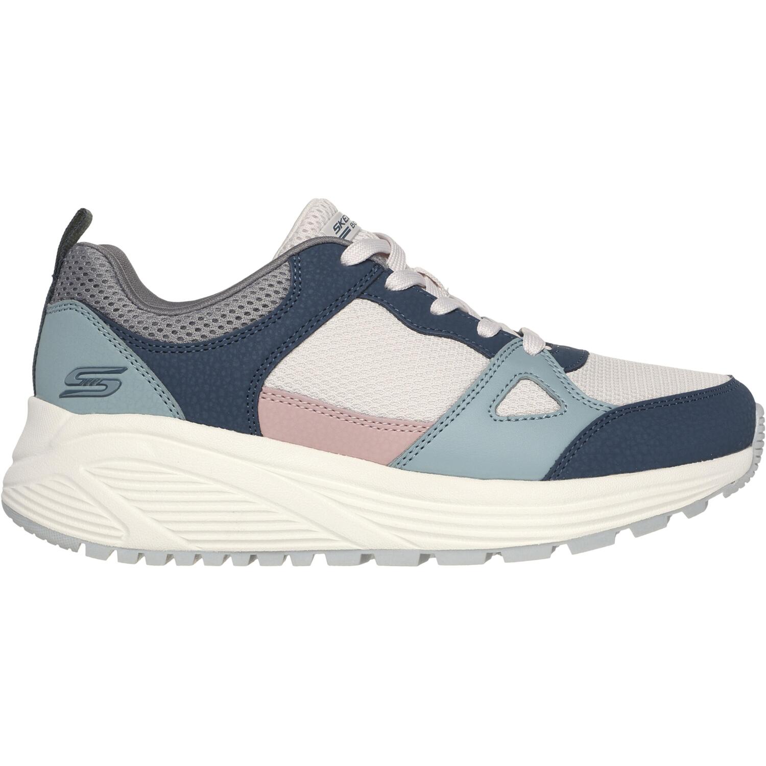 Кроссовки женские Skechers Bobs Sparrow 2.0 - Retro Clean 117268 BLMT 38 (8 US) синие/голубые