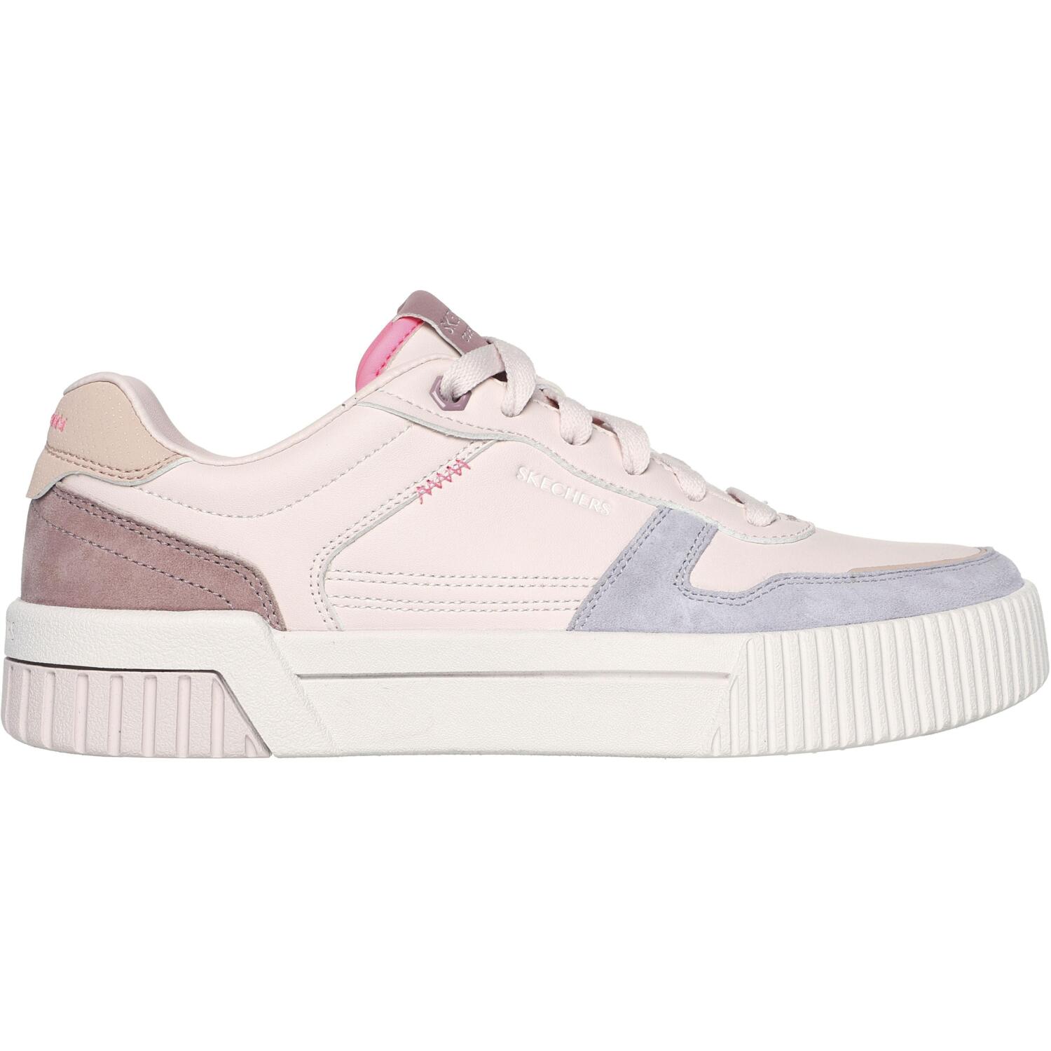 Кеды низкие женские Skechers Jade - Stylish Type 185092 ROS 36.5 (6.5 US) розовые фото