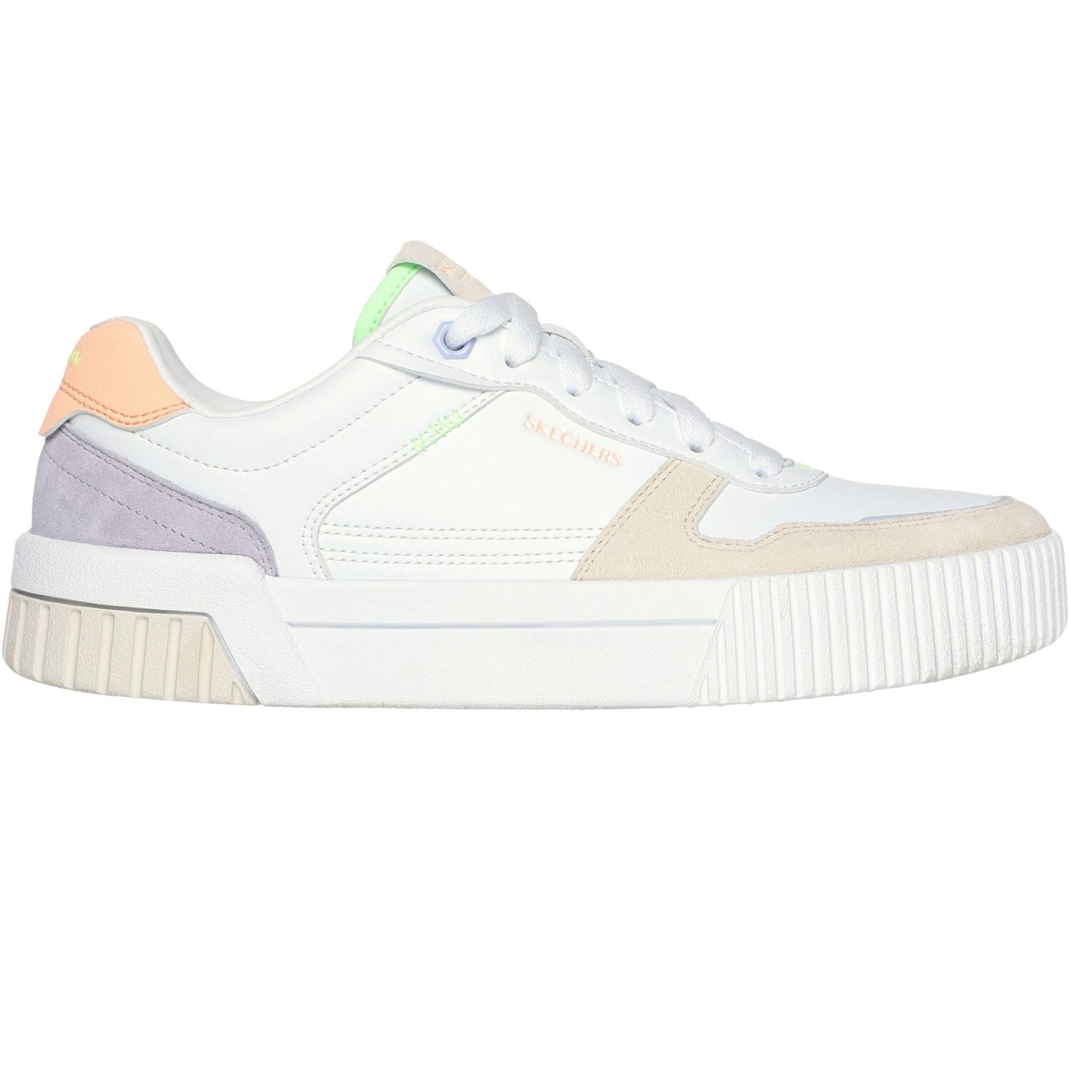 Кеды низкие женские Skechers Jade - Stylish Type 185092 WMLT 36.5 (6.5 US) белые фото