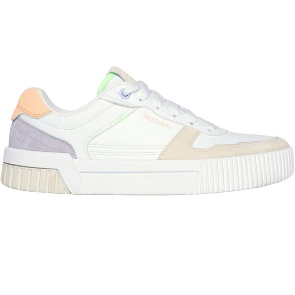 Кеды низкие женские Skechers Jade - Stylish Type 185092 WMLT 38 (8 US) белые