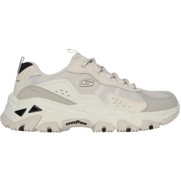 Кроссовки женские Skechers D'Lites Hiker 180128 NTMT 39.5 (9.5 US) бежевые