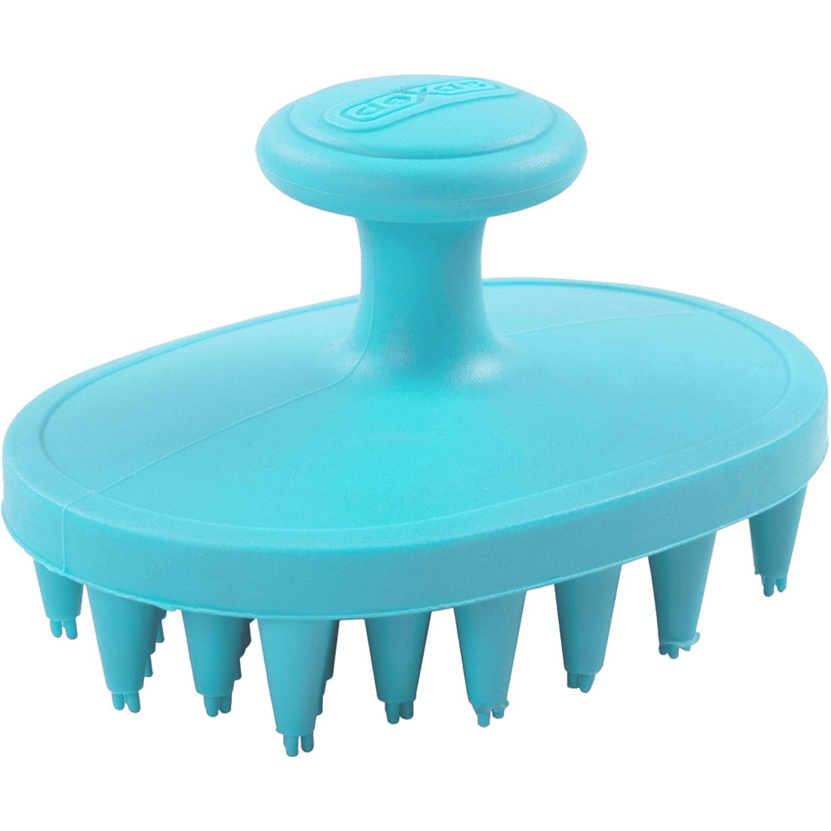 Щетка купания для собак Dexas Brushbuster голубая фото 1