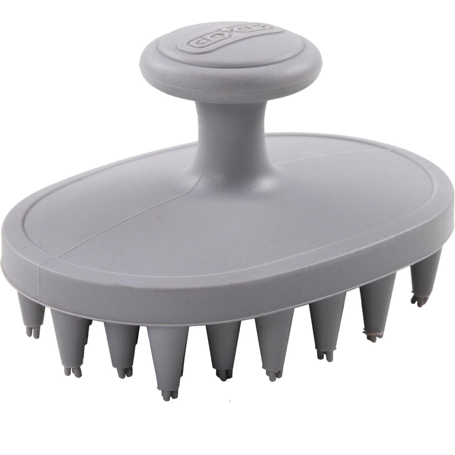 Щетка купания для собак Dexas Brushbuster светло-серая фото