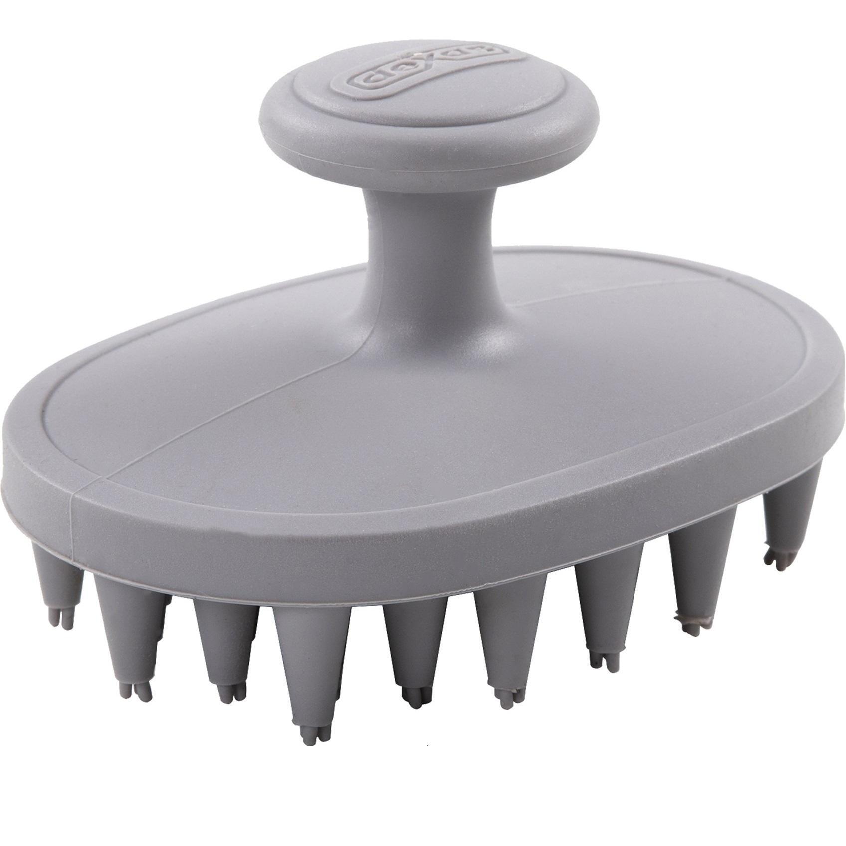 Щетка купания для собак Dexas Brushbuster светло-серая фото 1