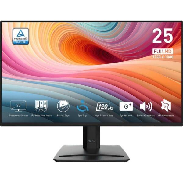

Монитор 24.5" MSI PRO MP252 E2 (9S6-3PC9CT-001)