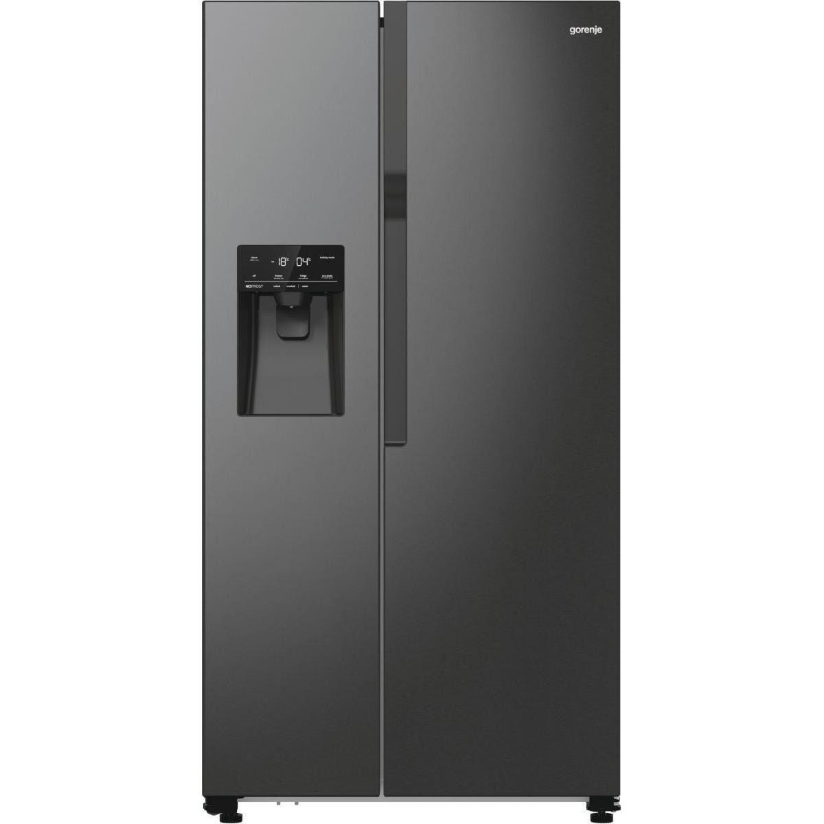 Холодильник Gorenje SBS NRR9185ESBXLфото1