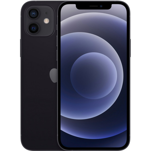 

Смартфон Refurbished Apple iPhone 12 256GB Black (Отличное состояние, А)