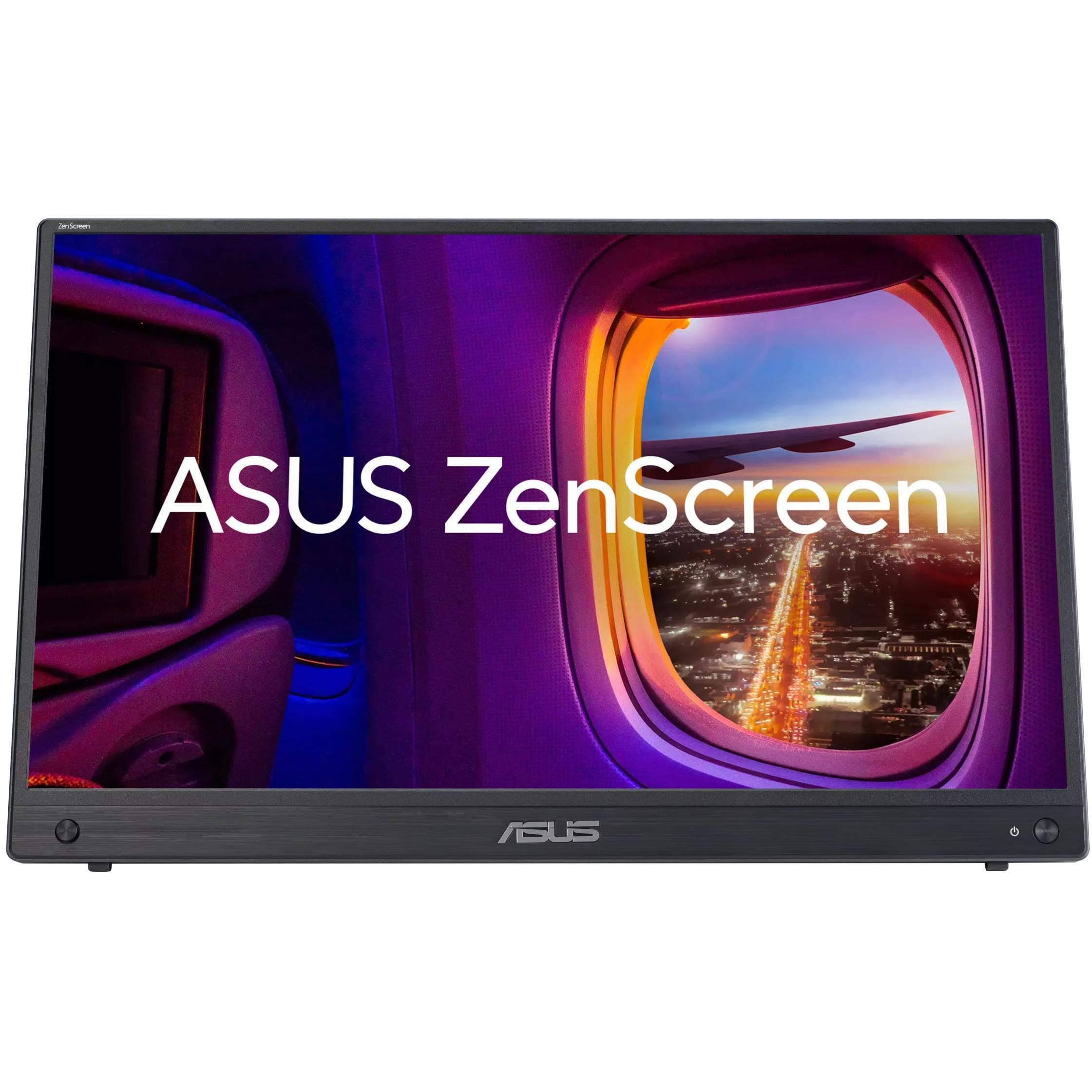 Монітор портативний 15.6" ASUS ZenScreen MB16AHG (90LM08U0-B02170)фото1
