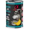 Вологий корм для дорослих собак Alpha Spirit Sardine with Banana з сардиною та бананами 400г
