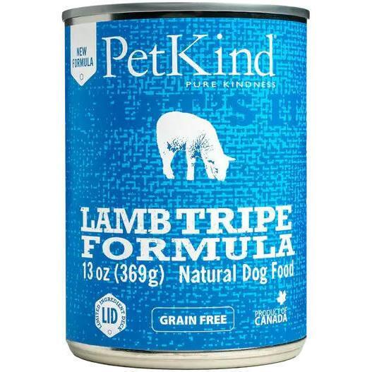 Консерва для собак PetKind Lamb Tripe Formula с новозеландским ягненком, мясом канадской индейки 369г фото 1