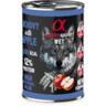 Вологий корм для дорослих собак Alpha Spirit Anchovy with Red Apple з анчоусами та яблуками 400г