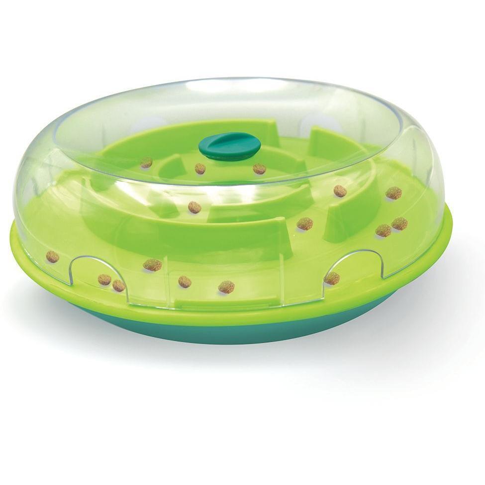 Интерактивная игрушка Nina Ottosson со тайниками для лакомства Dog Wobble Bowl фото 1