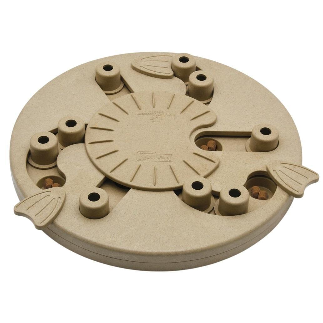 Игрушка для собак Nina Ottosson Ребус интерактивная бежевая фото 1