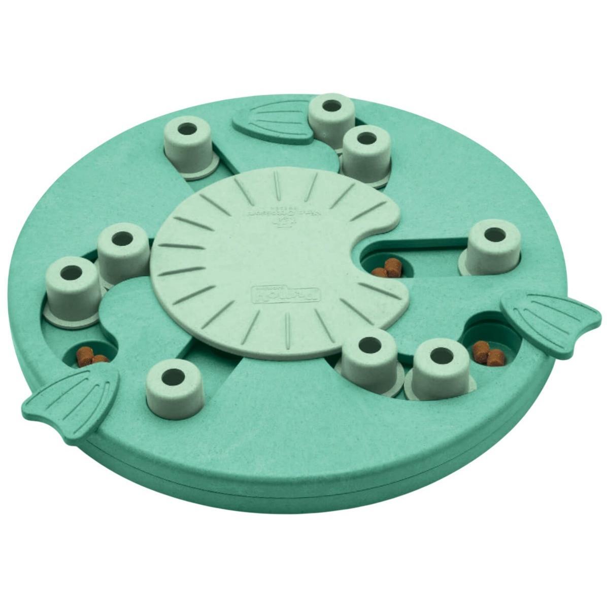 Игрушка для собак Nina Ottosson Ребус интерактивная зелёная фото 1