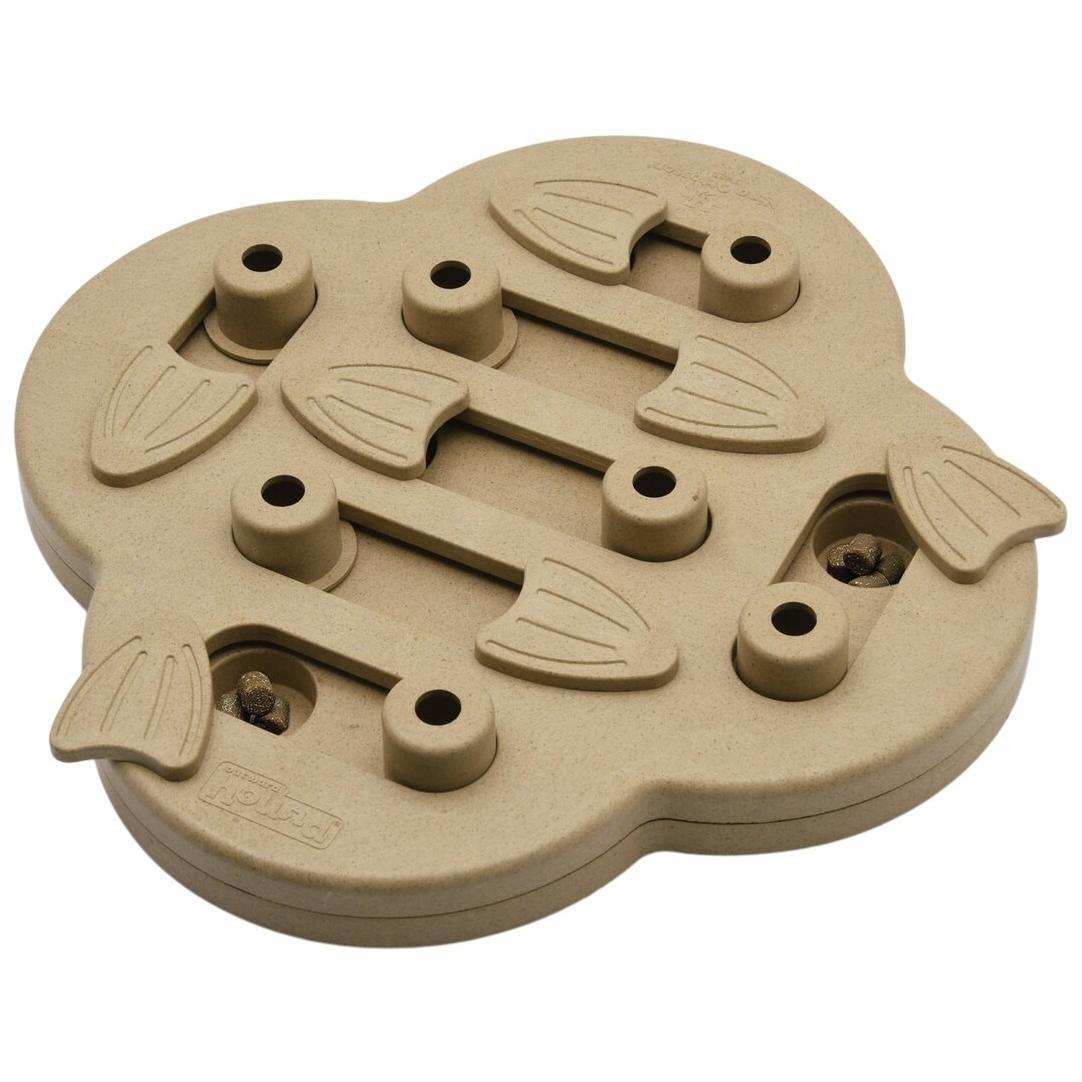 Іграшка для собак Nina Ottosson Тайник інтерактивна бежевафото