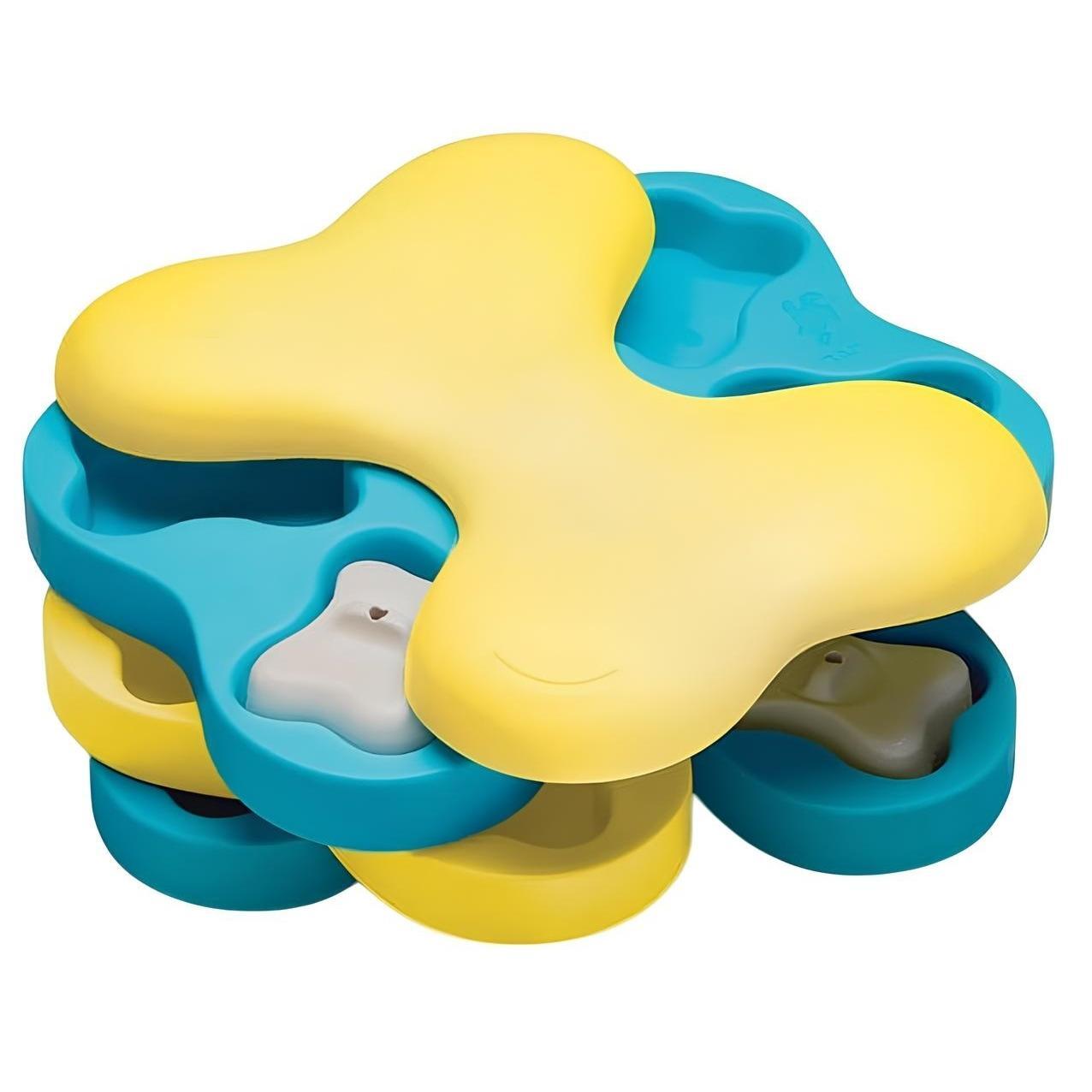 Игрушка для собак Nina Ottosson Dog Tornado Blu интерактивная фото 1