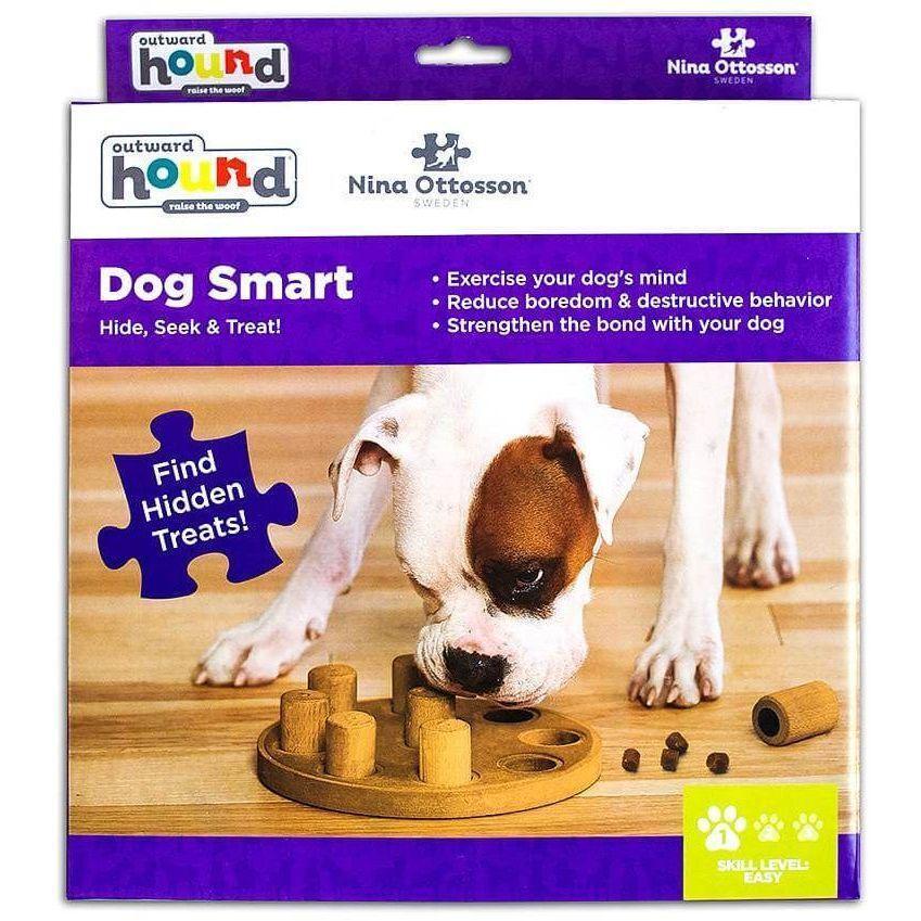Игрушка для собак Nina Ottosson Dog Smart Composite интерактивна фото