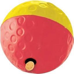 Игрушка для собак Nina Ottoson Трит Тамбл мяч для лакомств двухцветный фото 1