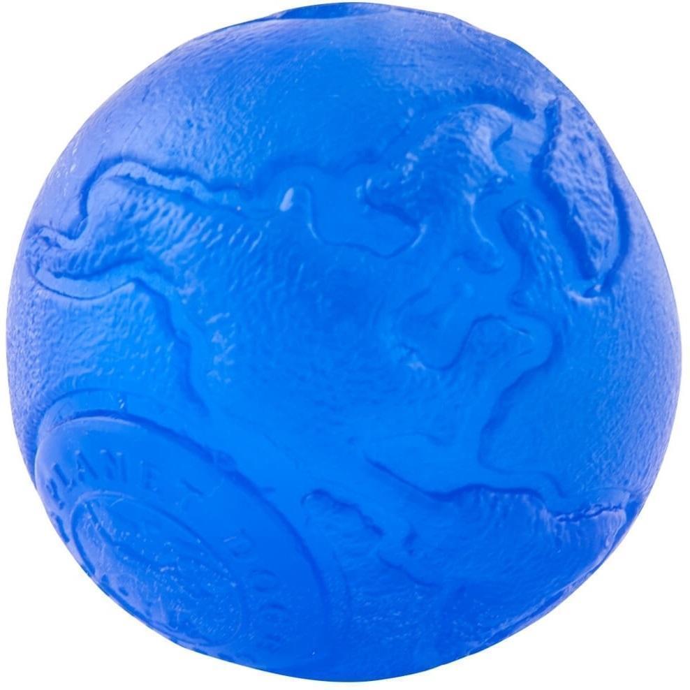 Іграшка для собак Planet Dog Orbee Ball м'яч синій 5,5смфото1