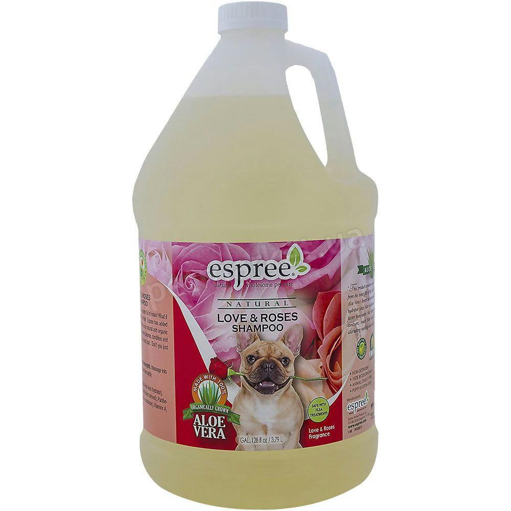 Шампунь для собак Espree Love & Roses Shampoo 3,79л фото 1