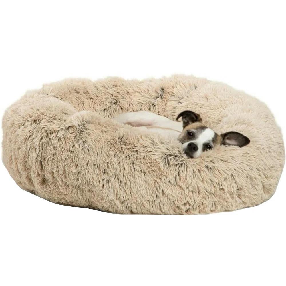 Лежак для собак Best Friends 58х58см бежевийфото1