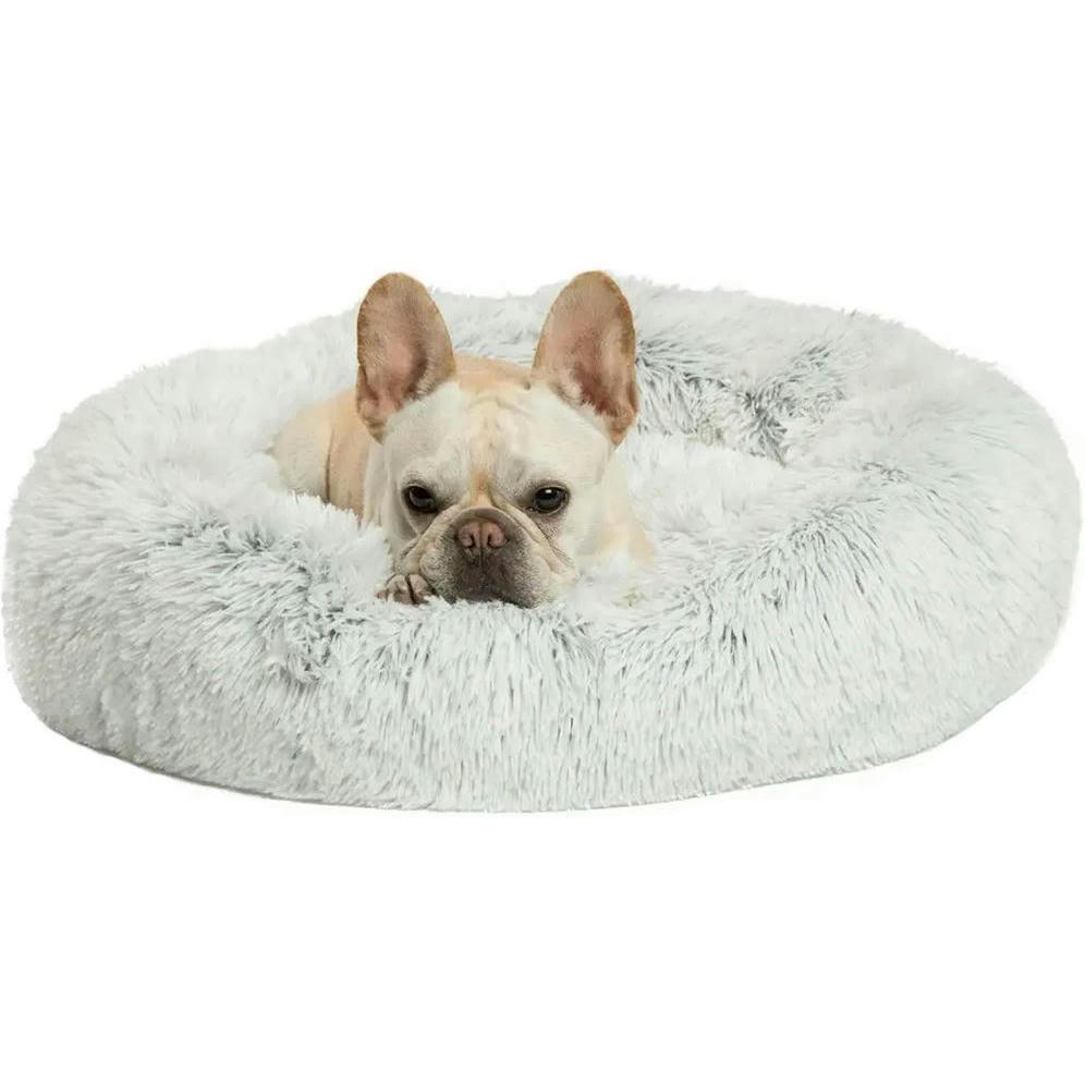 Лежак для собак Best Friends 76х76см морозний іній