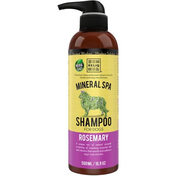 

Шампунь для собак Reliq Mineral Rosemary Shampoo 500мл