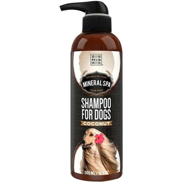 Шампунь для собак Reliq Mineral Spa Coconut Shampoo 500мл фото 1