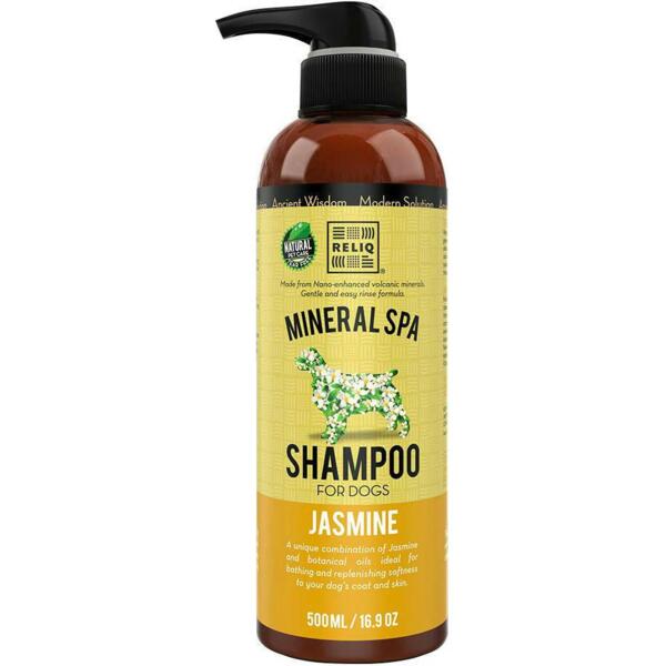 

Шампунь для собак Reliq Mineral Spa Jasmine Shampoo 500мл