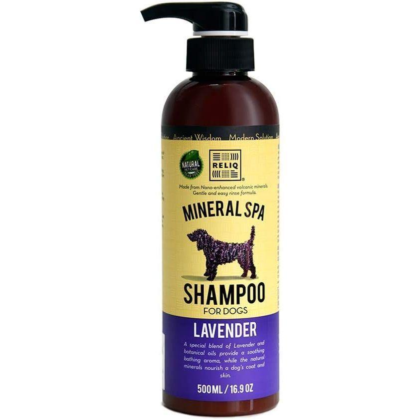 Шампунь для собак Reliq Mineral Spa Lavender Shampoo 500млфото1