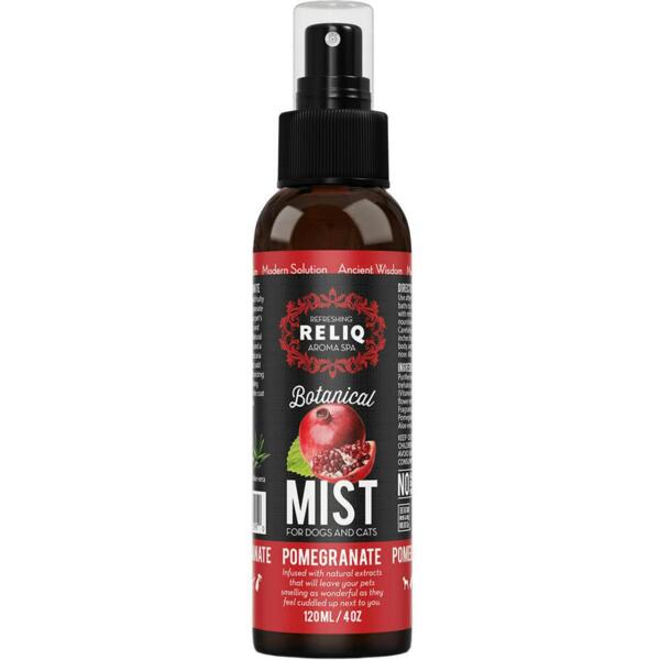 

Спрей для собак Reliq Botanical Mist-Pomegranate с экстрактом граната 120мл