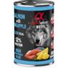 Вологий корм для дорослих собак Alpha Spirit Salmon with Pineapple з лососем та ананасами 400г