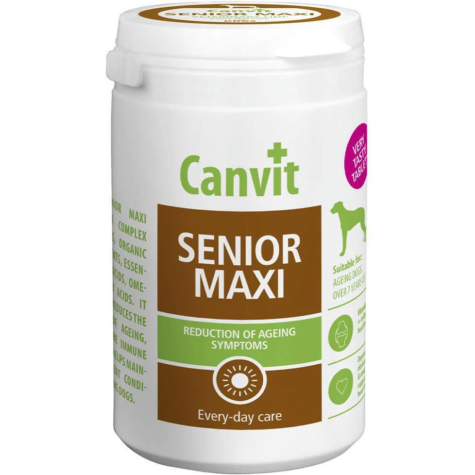 Кормовая добавка для собак Canvit Senior Maxi 230g фото 
