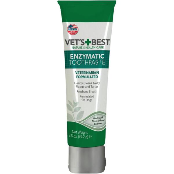 

Зубная паста для собак Vet`s Best Dental Gel Enzymatic Toothpaste 103мл