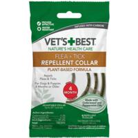 Нашийник для собак Vet`s Best Flea&Tick Repellent Dog Collar від бліх та кліщів 60см